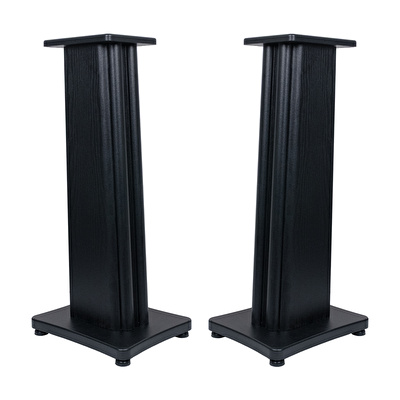 KOZMOS KS-SS418B Ahşap Hi-Fi Hoparlör Standı - Siyah